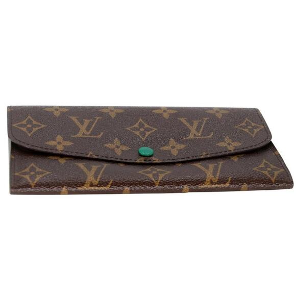 Louis Vuitton Long Monogram LV Emily Luxury Rouge Wallet LV-0619N-0005 - Picture 4 of 10